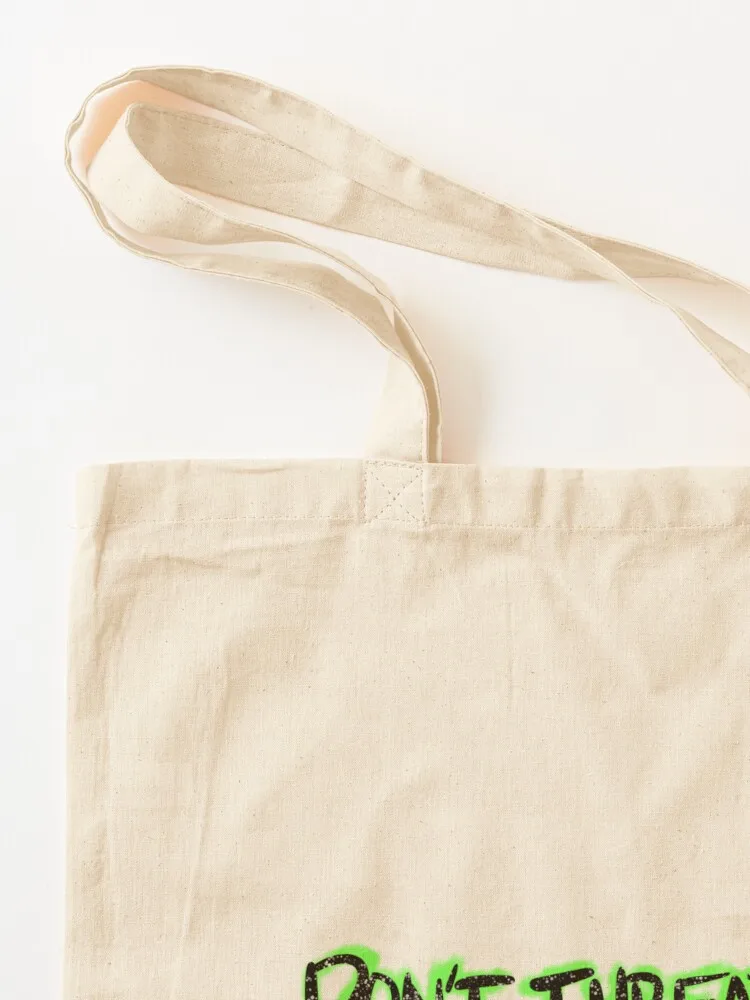 لا تهديدني مع وقت جيد، حقيبة حمل قابلة للطي وقابلة لإعادة الاستخدام، حقيبة يد نسائية مخصصة #3