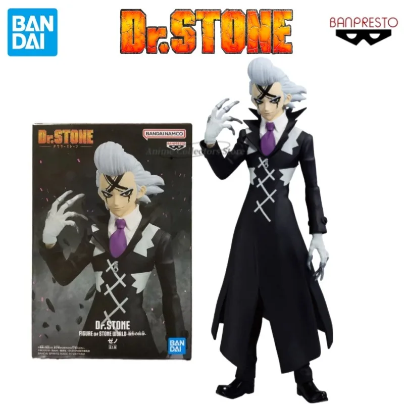 

Оригинал в наличии Bandai BANPRESTO Dr.STONE Xeno Stone аниме персонаж игрушка модель настольное украшение коллекция подарок