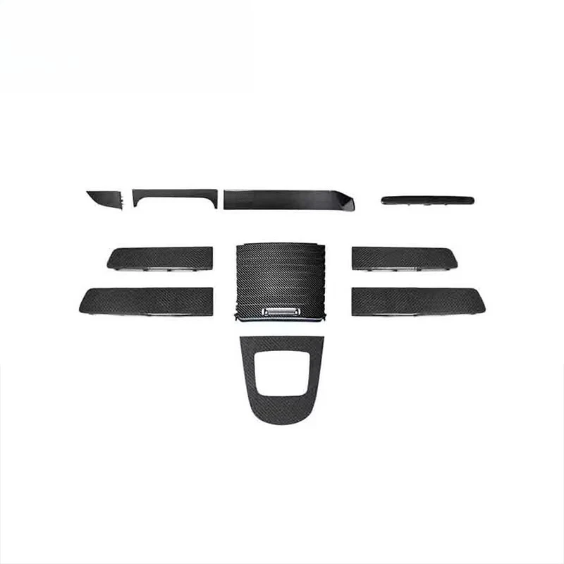 2025  G-Class W465 Carbon Fiber Interior-New Black for Replacement/Repair for G350 G500 G63 GLS Series