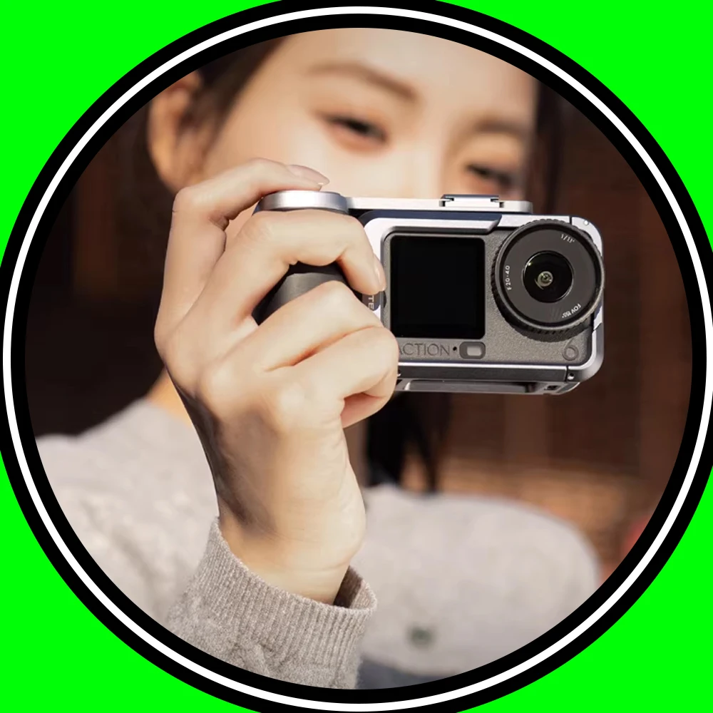 

Клетка для камеры PGYTECH для DJI OSMO Action 6, защитная рамка для видеосъемки из алюминиевого сплава, комплект StreetPro Grip Kit