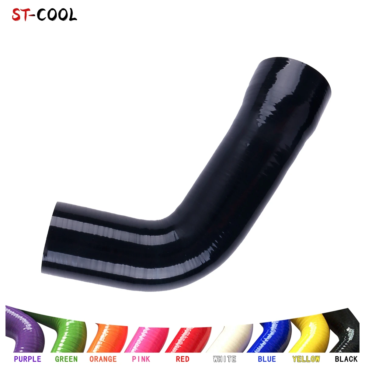 For Bmw 1 Series E87 118D 120D Silicone Intercooler Turbo Hose Tube Pipe 4-Ply 1Pc 10 Colors