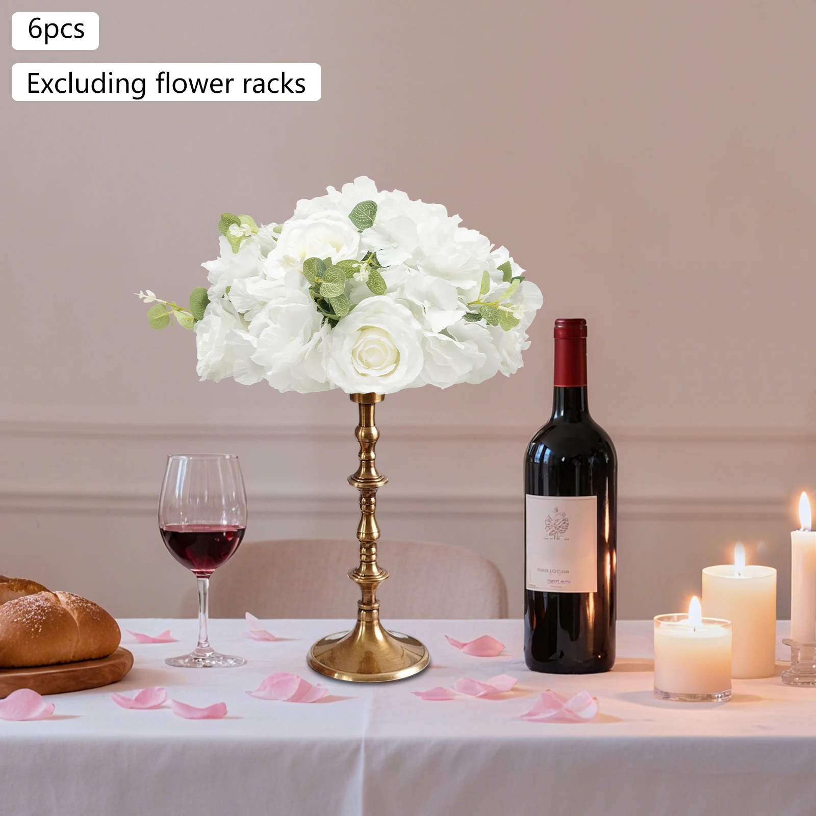 

Multi-Occasion Romantic Decor Flower Balls Ideal For Weddings/Parties/Home/Hotels Perfect Holiday&Housewarming Gift