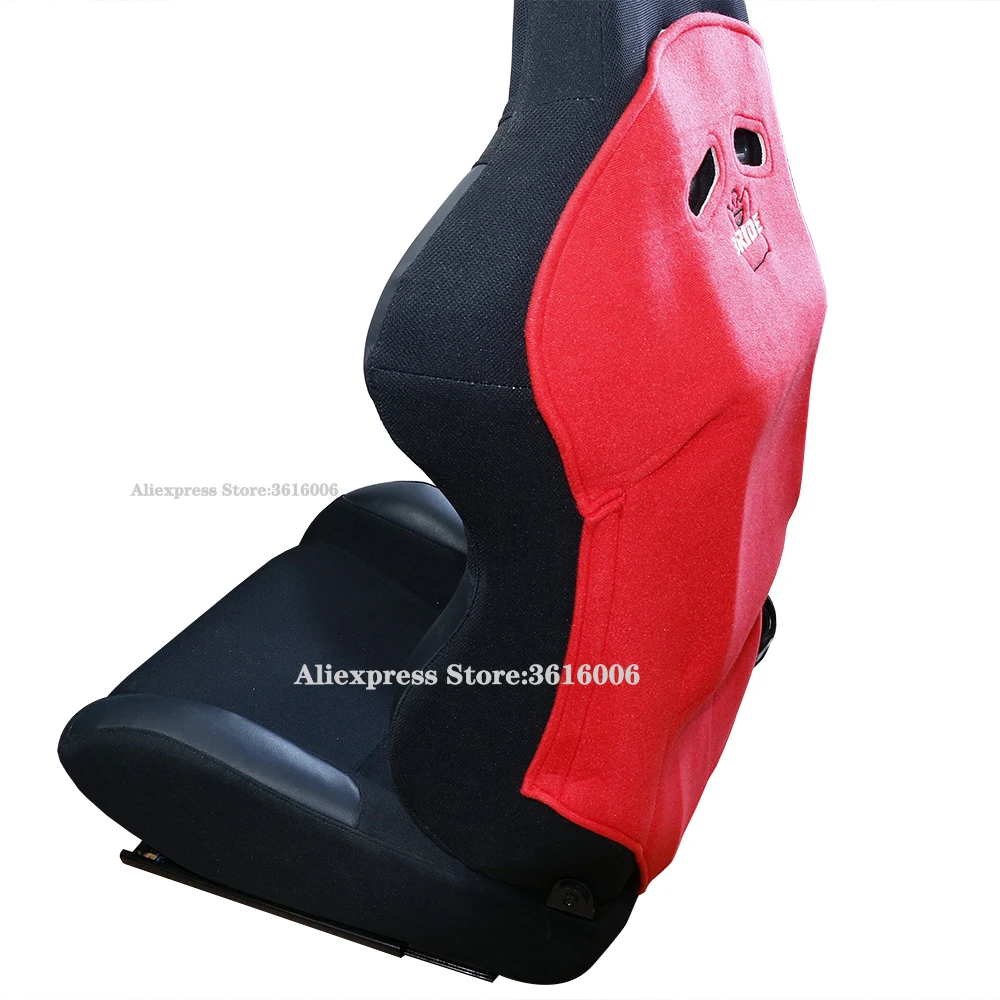 1X BRIDE Racing Car Bucket Seat Back Protector Cover Pure Cotton Dust Boot