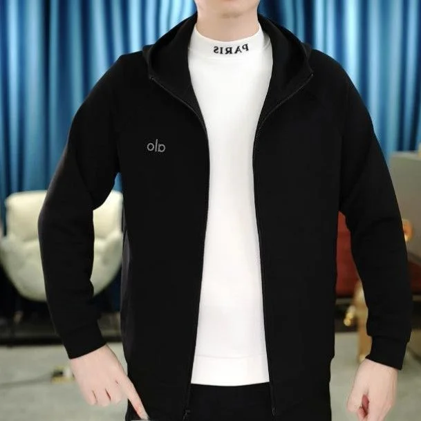 

Faionable Casual Men's Jaet Autumn 2025 Versatile Trendy Outerwear PU Material Slim Fit ort Sle for Middle-Aged And E...