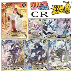 Naruto CR cards KAYOU Tsunade Sakura Haruno Sasuke Uchiha Jiraiya Hinata Hinata Ino Yamanaka Boys collect card holiday gifts