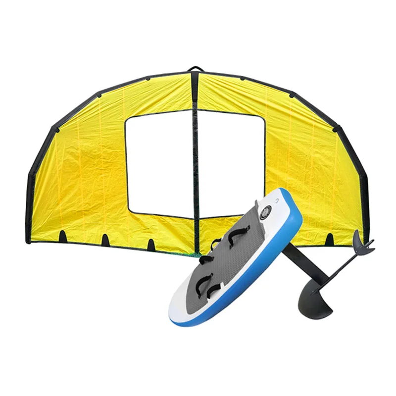 For kiteboard water surfboard wind wing inflatable hydrofoil surfable skateboard SUP water wind wing sail hydrofoil surfing