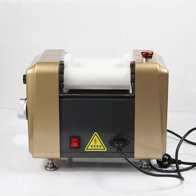 

Laboratory small test grinder, multifunctional, high viscosity 1 to 5 micron three roll
