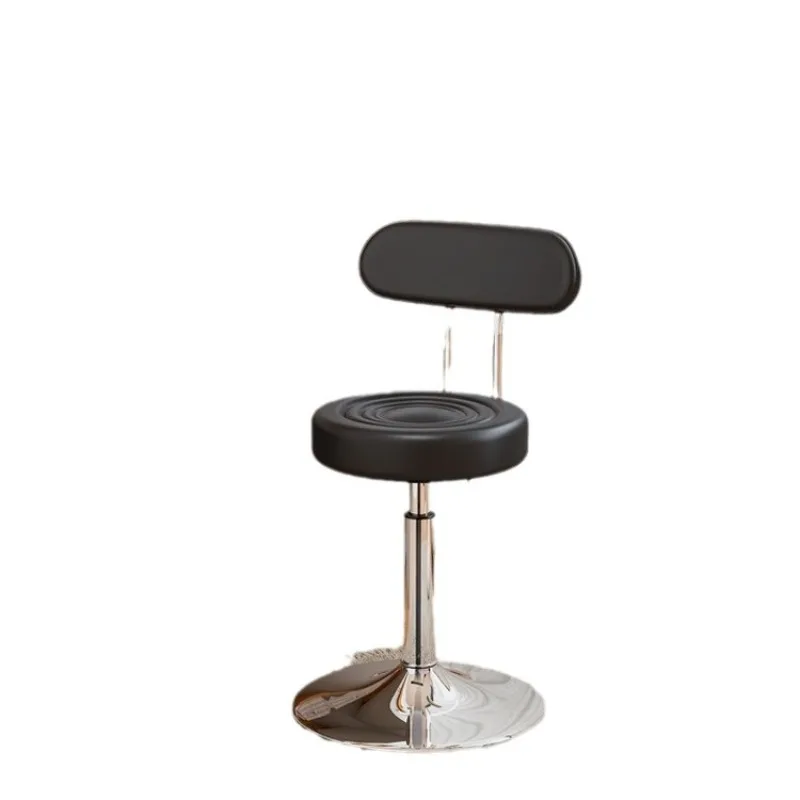 

Hair salon bar chair beauty salon lifting round stool hair salon rotating pulley makeup manicure stool wholesale