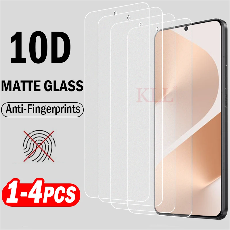 

1-4pcs Anti-Glare Matte Protective Glass for Huawei Pura 80 P50 P40 P30 Lite P20 Pro Screen Protectors Mate 70 60 50 30 20 Film