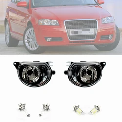 Car-styling Front Fog Light 8P0941699A/8P0941700A Fit For Audi A3 2004 2005 2006 2007 2008 Driving Light