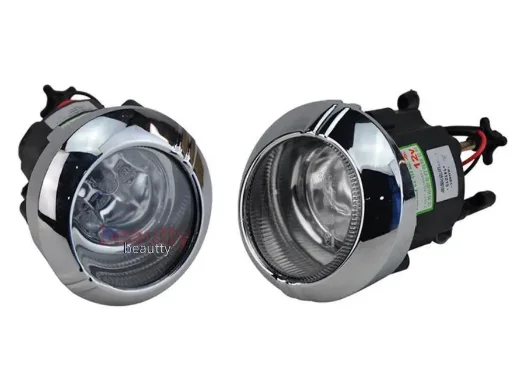 Left and right Front fog lamp assembly (plastic) for Foton pickup tunland E3 E5