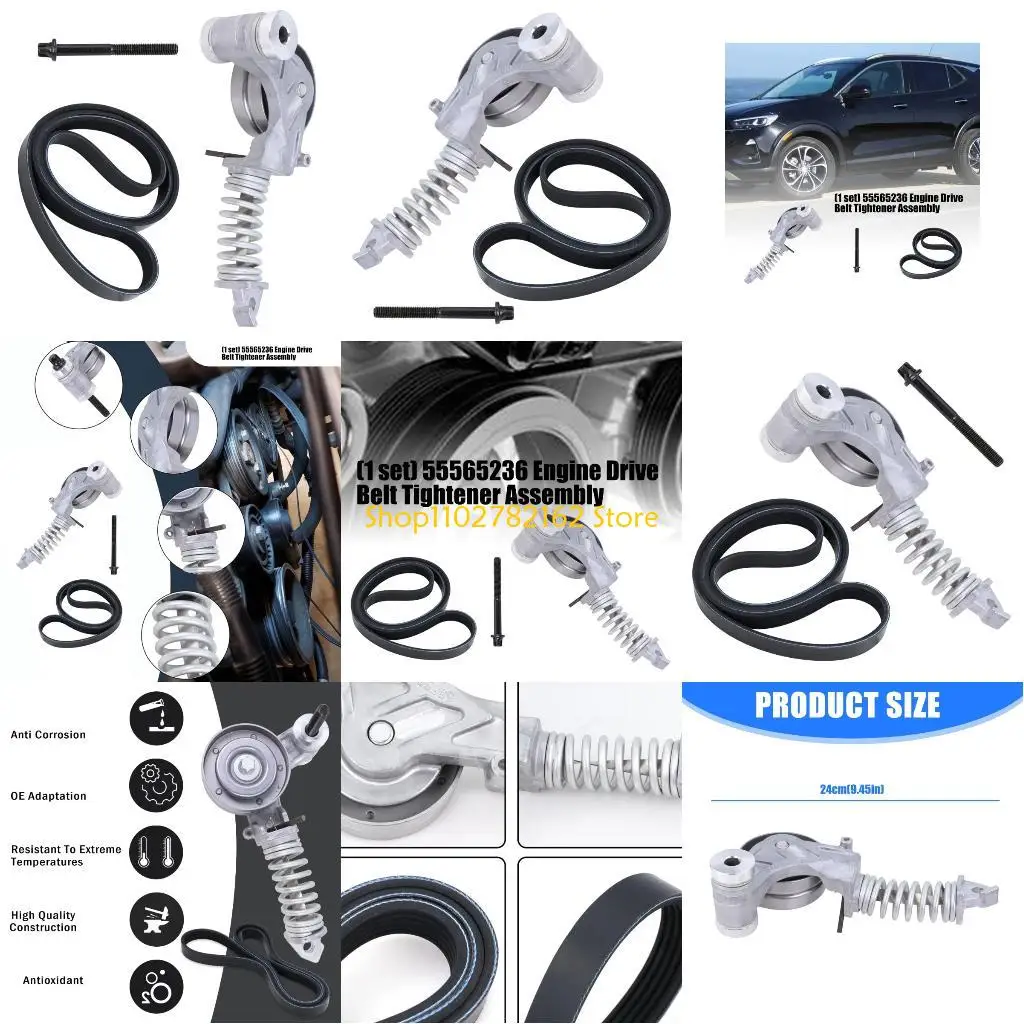 

547B Belt Tensioner Assembly 1.4L Engine Applications 2013 twenty Year Extent Fluid