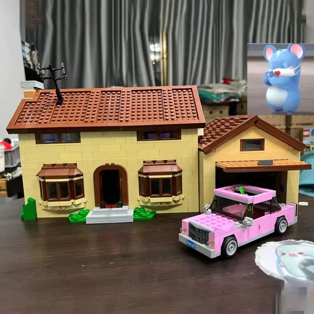 Nieuwe Street View Serie 2527 stks familie Big House 71006 model bouwstenen Puzzel huis Montage speelgoed Kerst Verjaardagscadeautjes