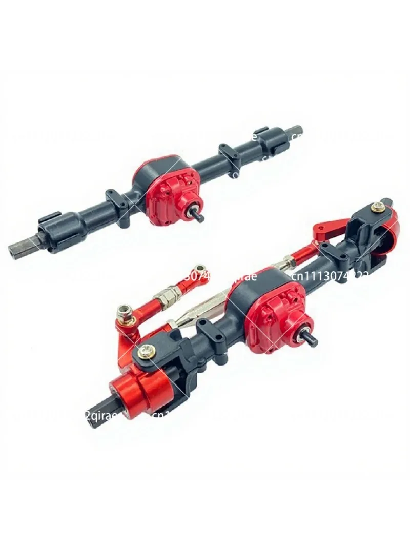 2Pcs Metal Front Rear Axle Gear Upgrade for MN82 LC79 RC Truck Car Parts Accessories