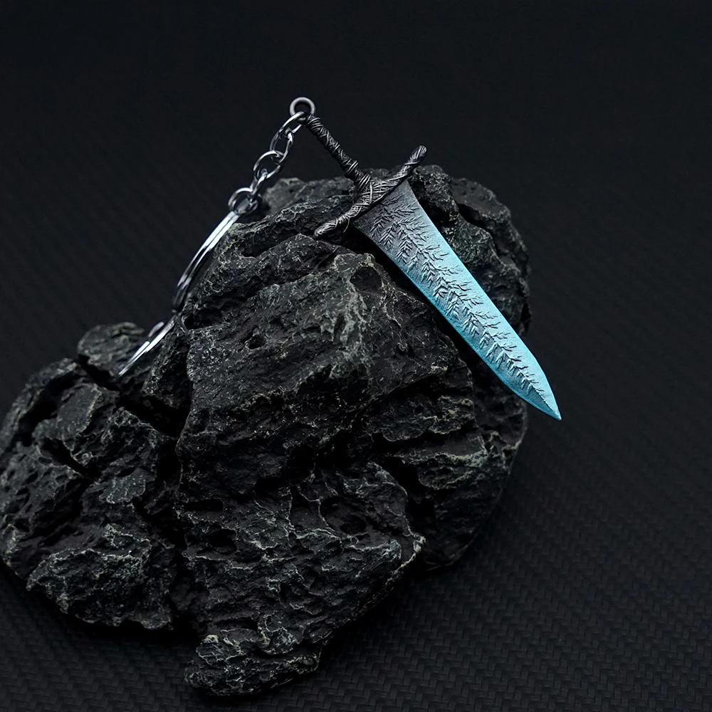 Мини-брелок в виде темной Луны, 10 см