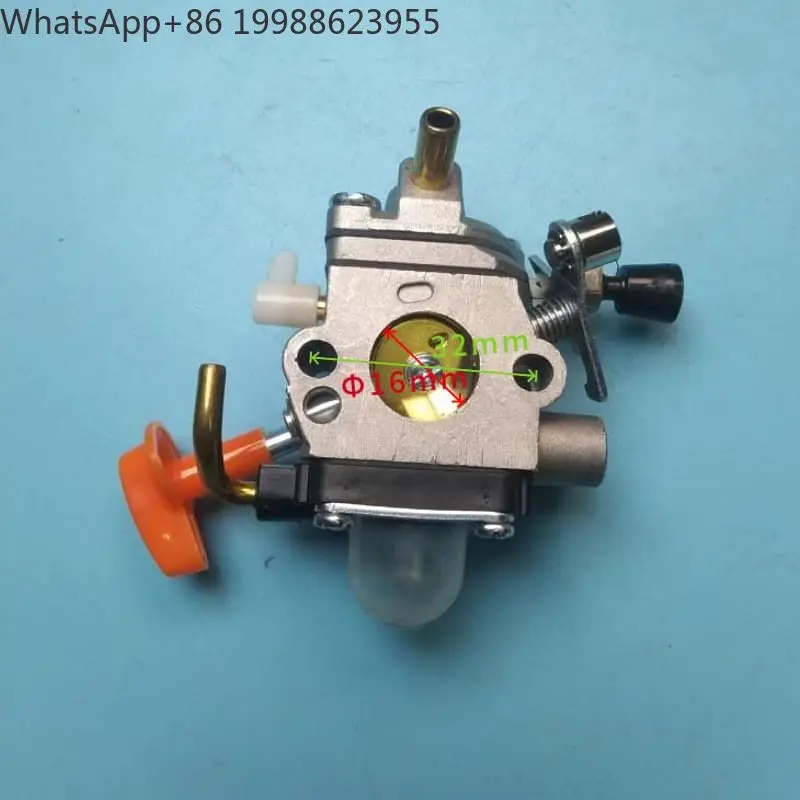 FS130 CARBURETOR C1Q-S173 FOR  FR130 KM130 HT130 HT131 &MORE HEDGETRIMMERS CARB BLOWERS CARBY EDGER CARBUETTOR AUGER PARTS