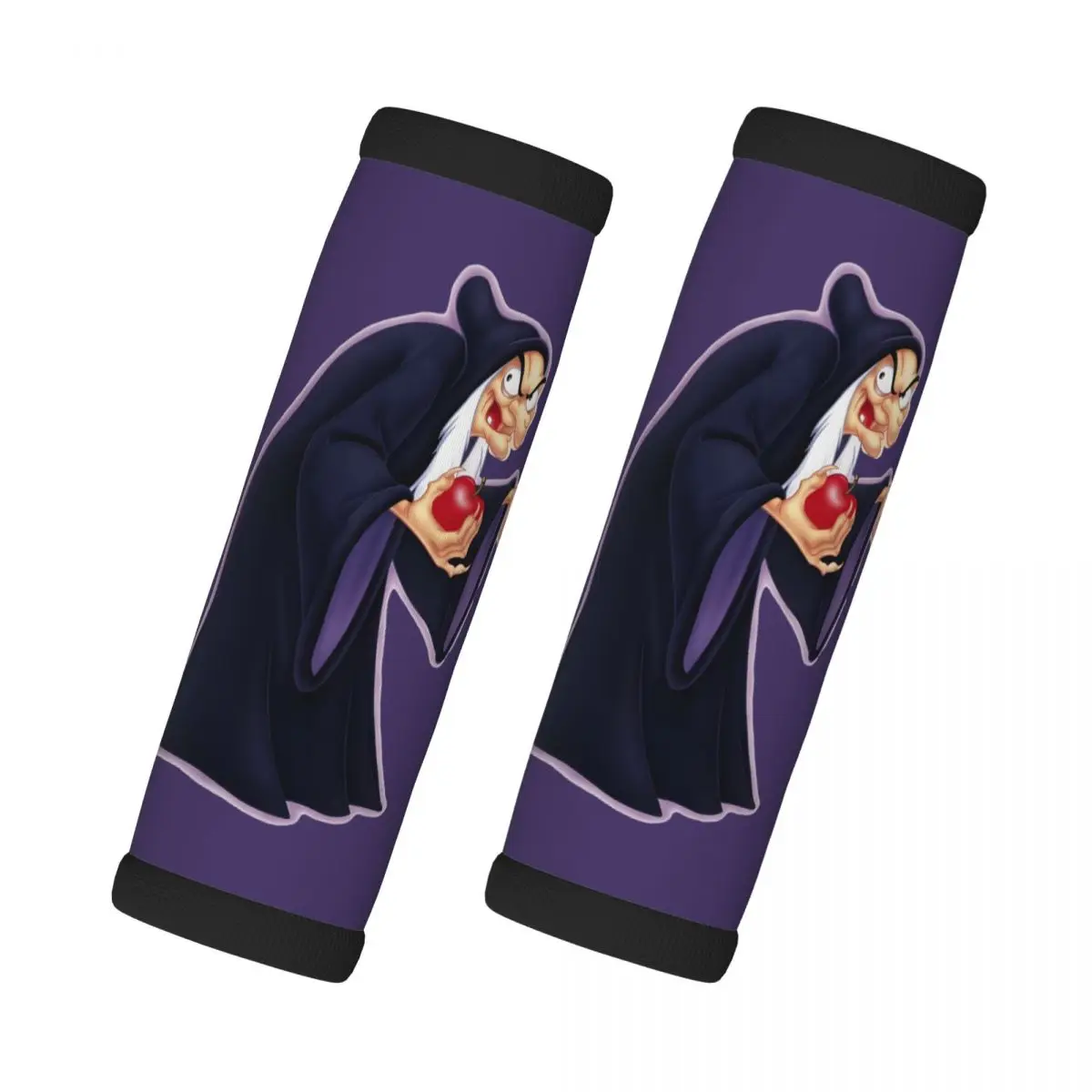 

Custom Snow White And The Seven Dwarfs Luggage Handles Wrap Grips 2 Pcs Neoprene Suitcases Luggage Travel Accessories Film