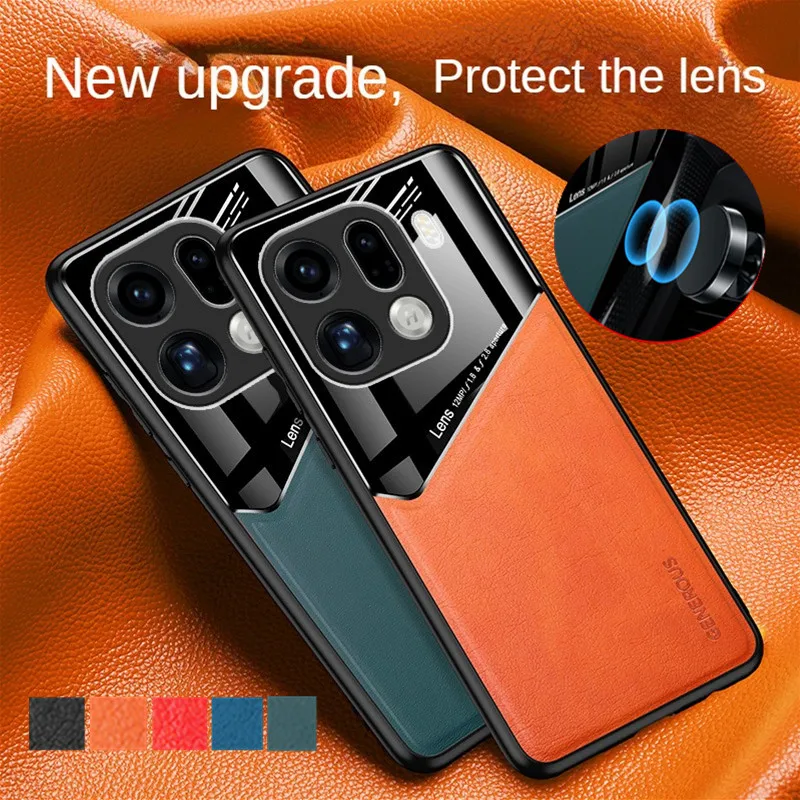 Magnetische Saugnapfhalterung für OPPO Find X9 Pro Schutzhülle stoßfester Rahmen Coque Funda