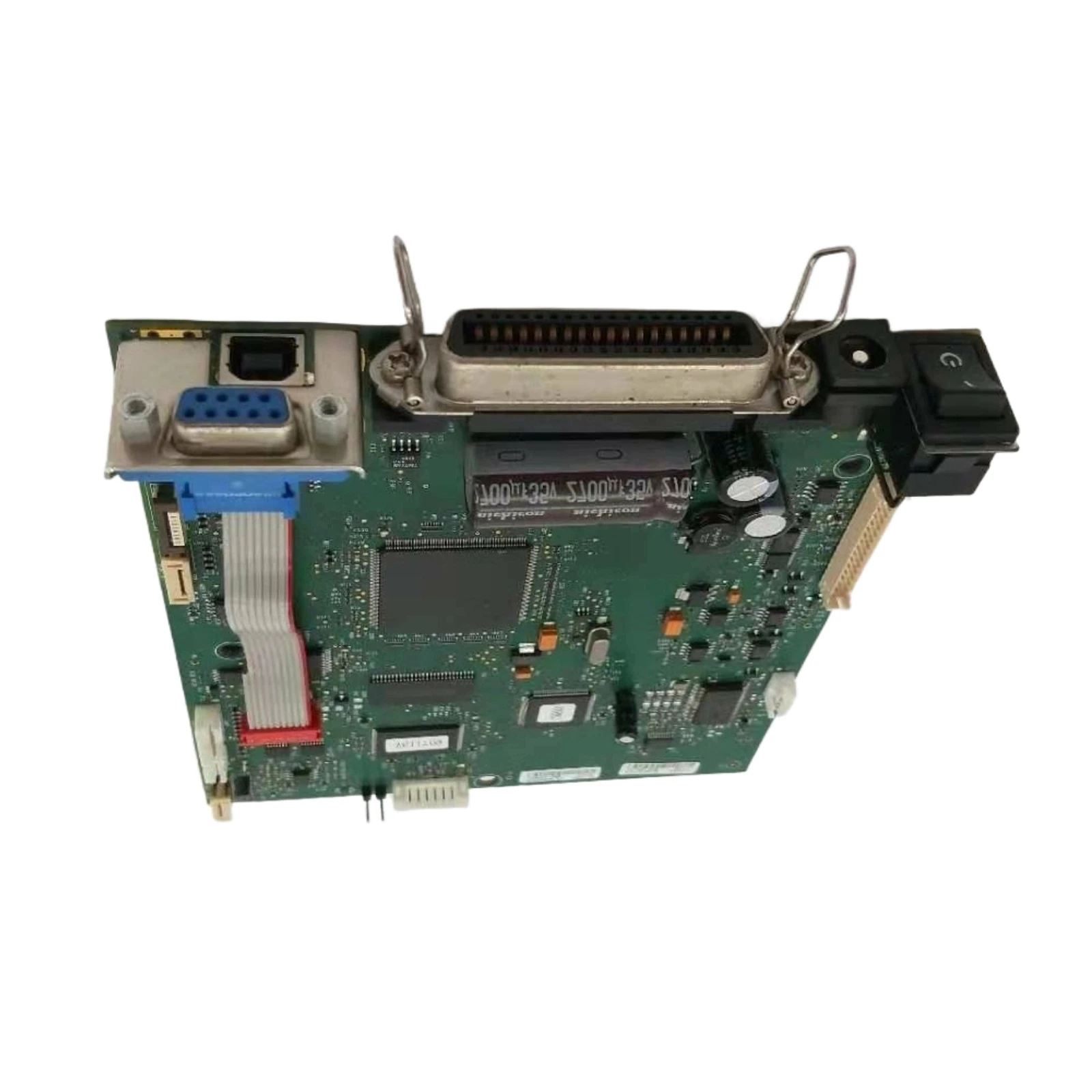 Main Board Parallel Port P1015792-01 Fits For Zebra ZP505 ZP500 ZP550 GK420d GX420d ZP450 gk420t gx420t 
