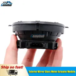 For Nissan Titan Navara D40 MICRA Cabstar Electric Door Mirror Motor 3-Pin Module Assembly dropshipping auto accessoires black