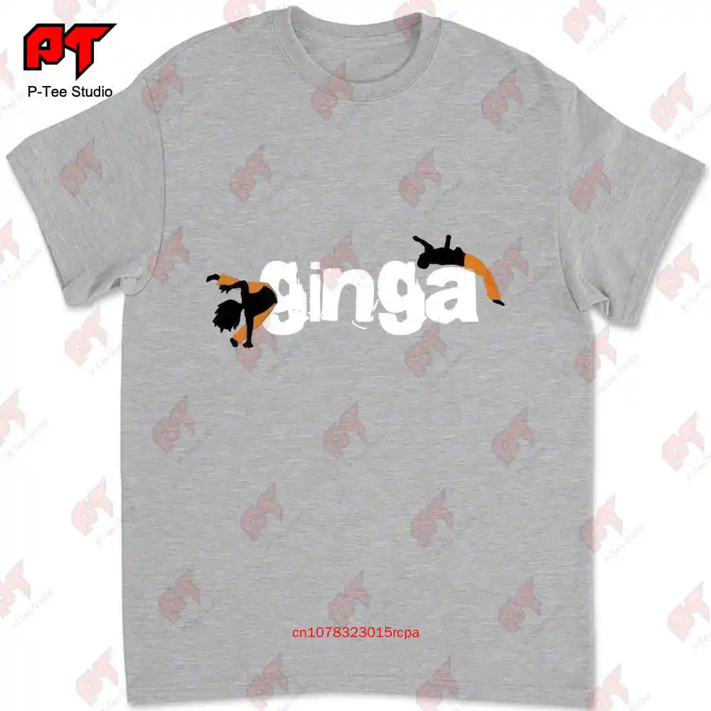 Capoeira Ginga Dance T-shirt AQKF