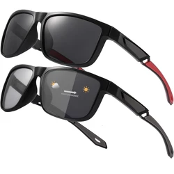 New Polarized Sunglasses Men Women Trendy Retro Sun glasses Outdoor Sports Fishing Hiking Driving