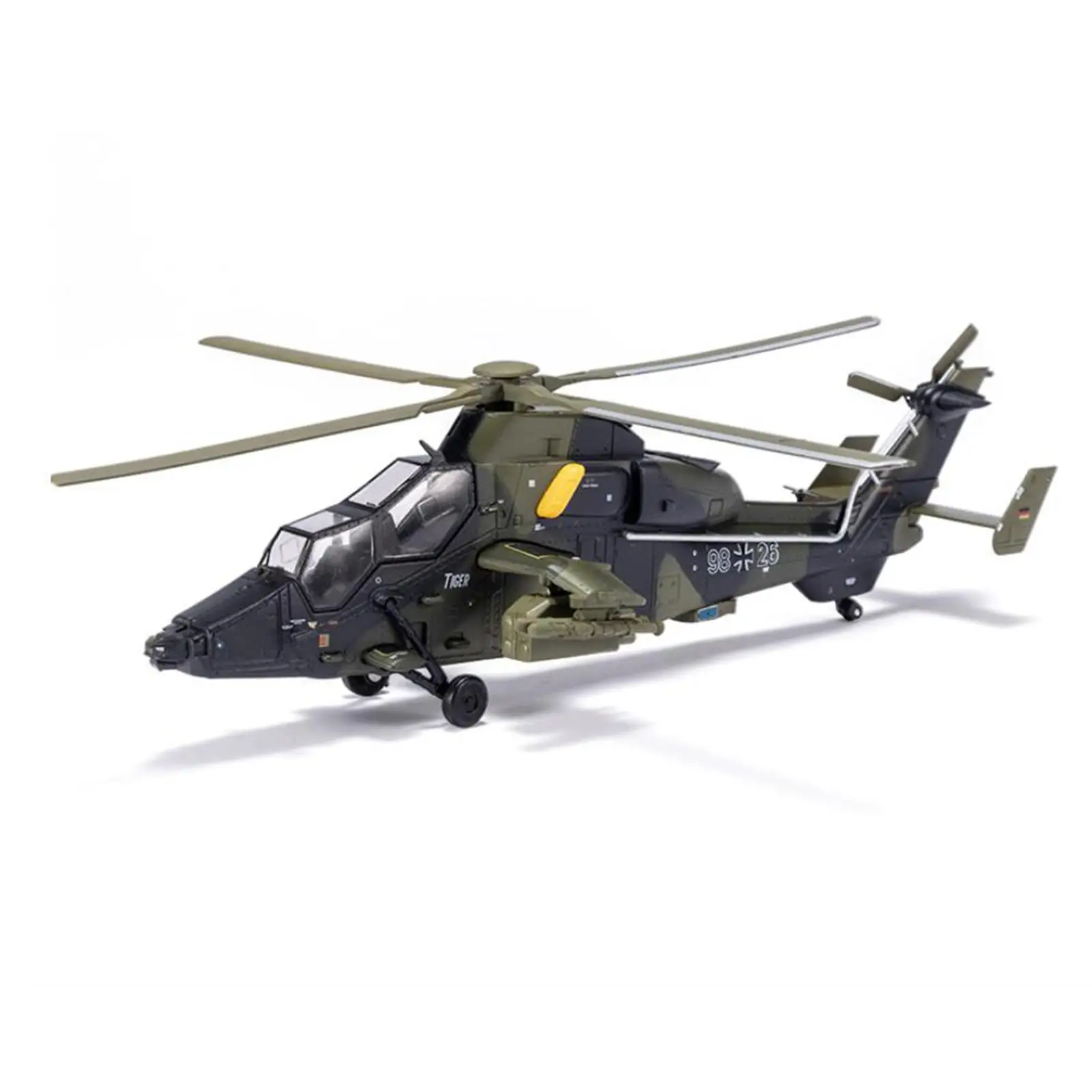 

1/72 Scale EC665 Helicopter Alloy Model Aviation Commemorate Tabletop Decor Gift