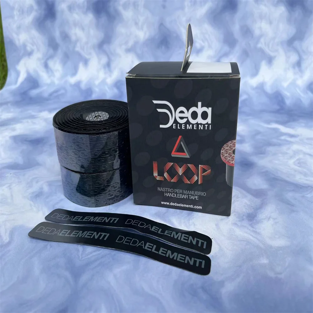 

DEDA LOPE TAPE 2.5MM Bicycle Handlebar Bar tape Waterpro Professional cycle Anti-Vibration Wrap with Logo