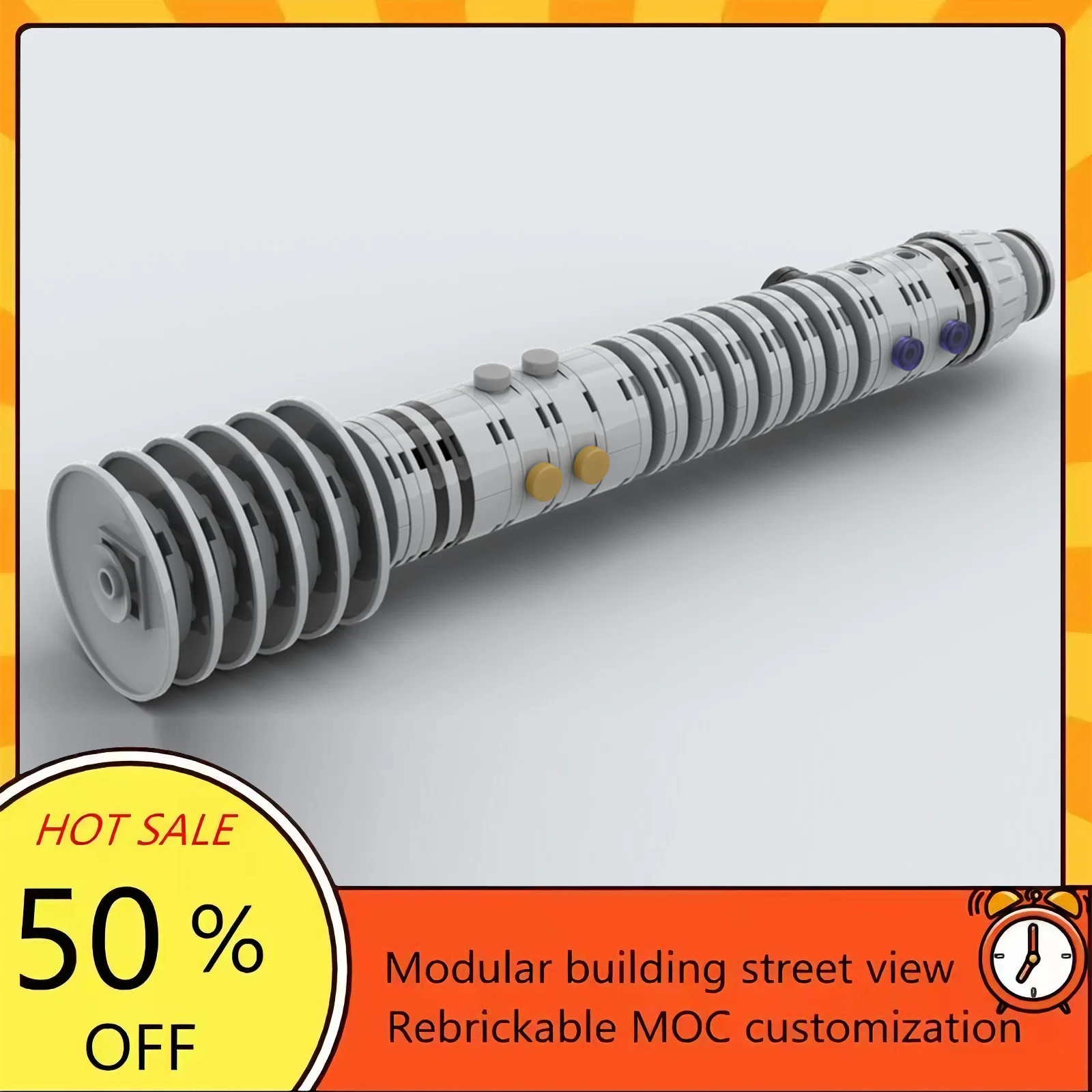 

125PCS Popular Space War Movie Model MOC Building Bricks Spaceship Modular Technology Gifts Holiday Assemble Children Toy Suit