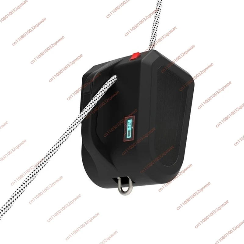 Electric Rope Ascender - Cordless Lithium-Powered Climber For HVAC Installation & Industrial Lifting