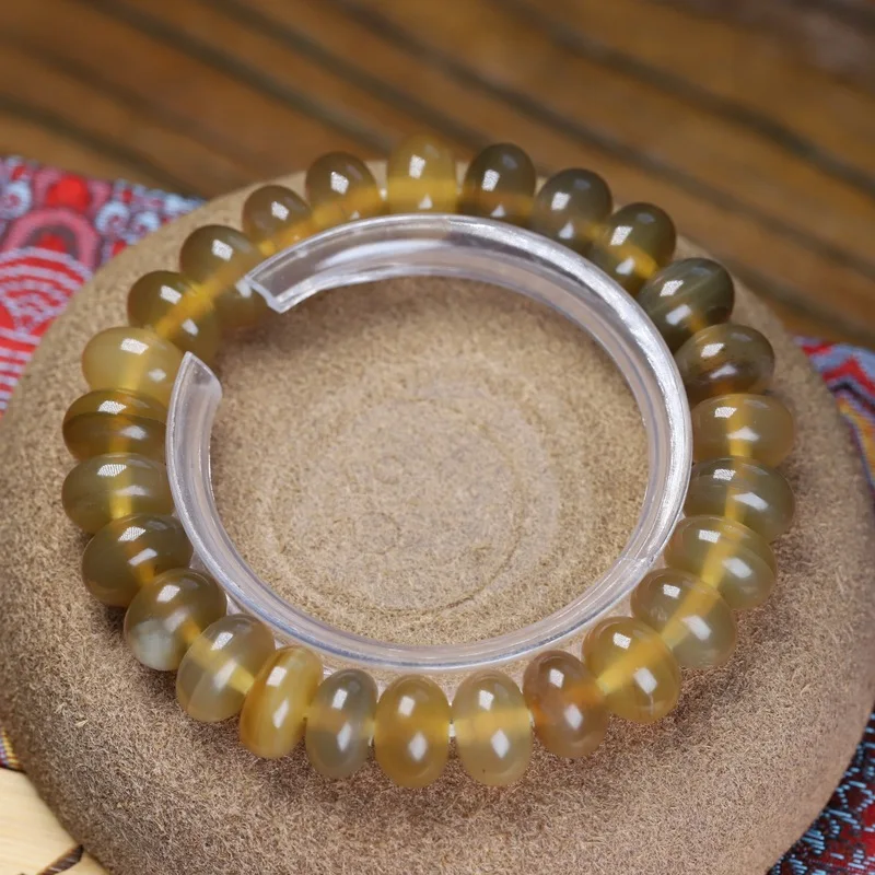 Natural horngold tortoise shell bracelet