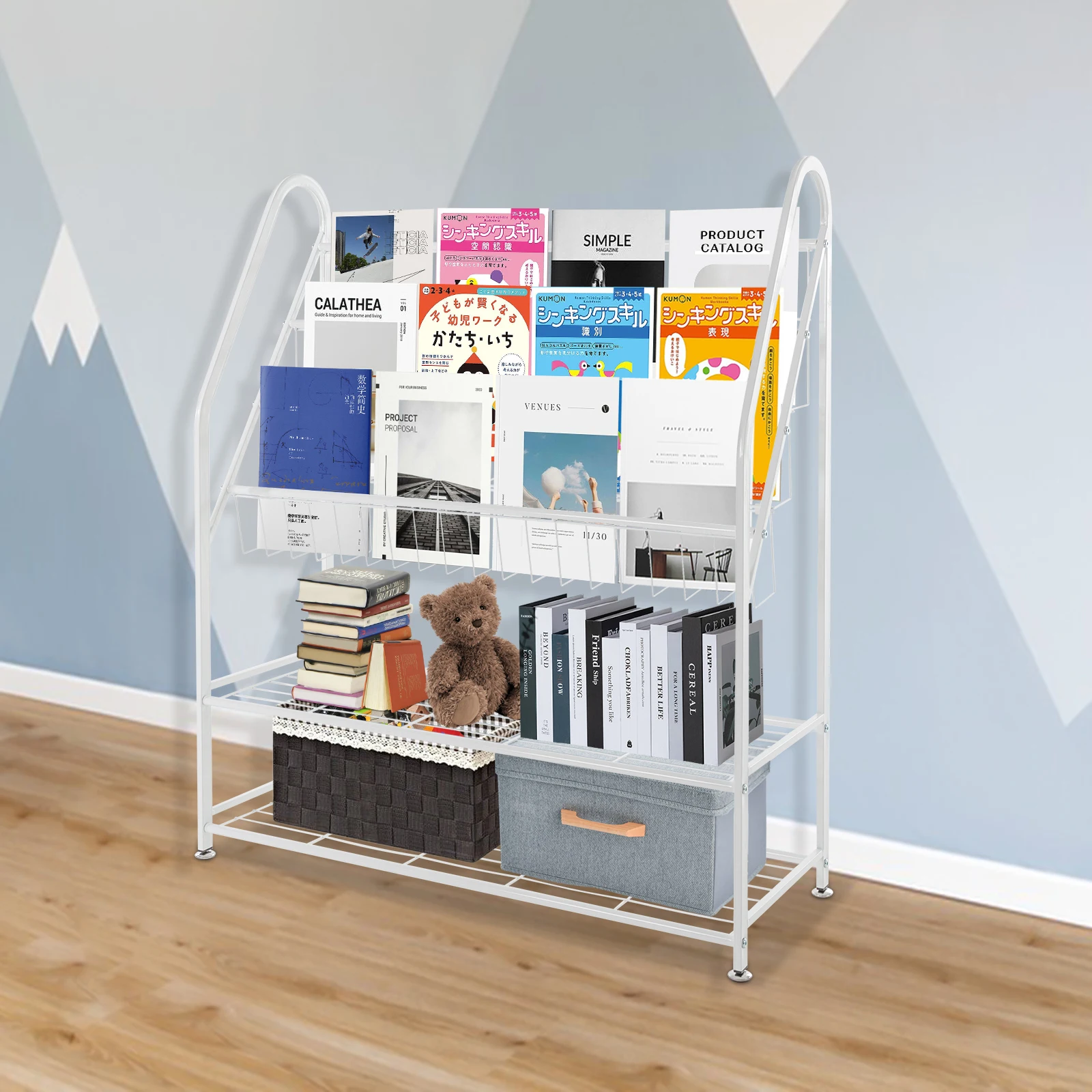 Estante de Livros Infantil de  - Home Office With Library avaliação e preço