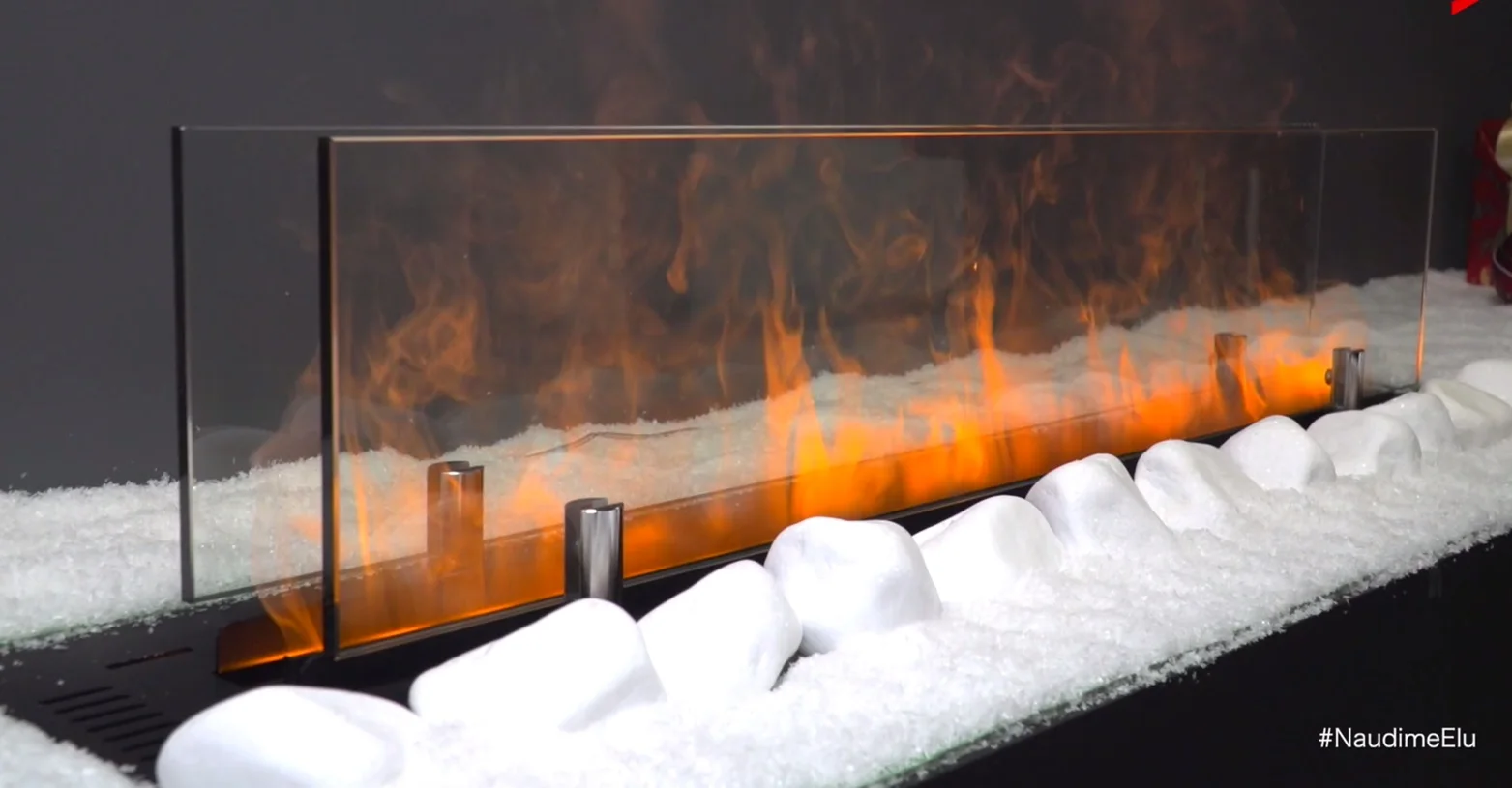 ホットセール両面水蒸気暖炉