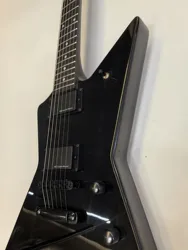 Factory direct, in stock, black okoume 6 string electric guitar, can be customized, order will be shipped.