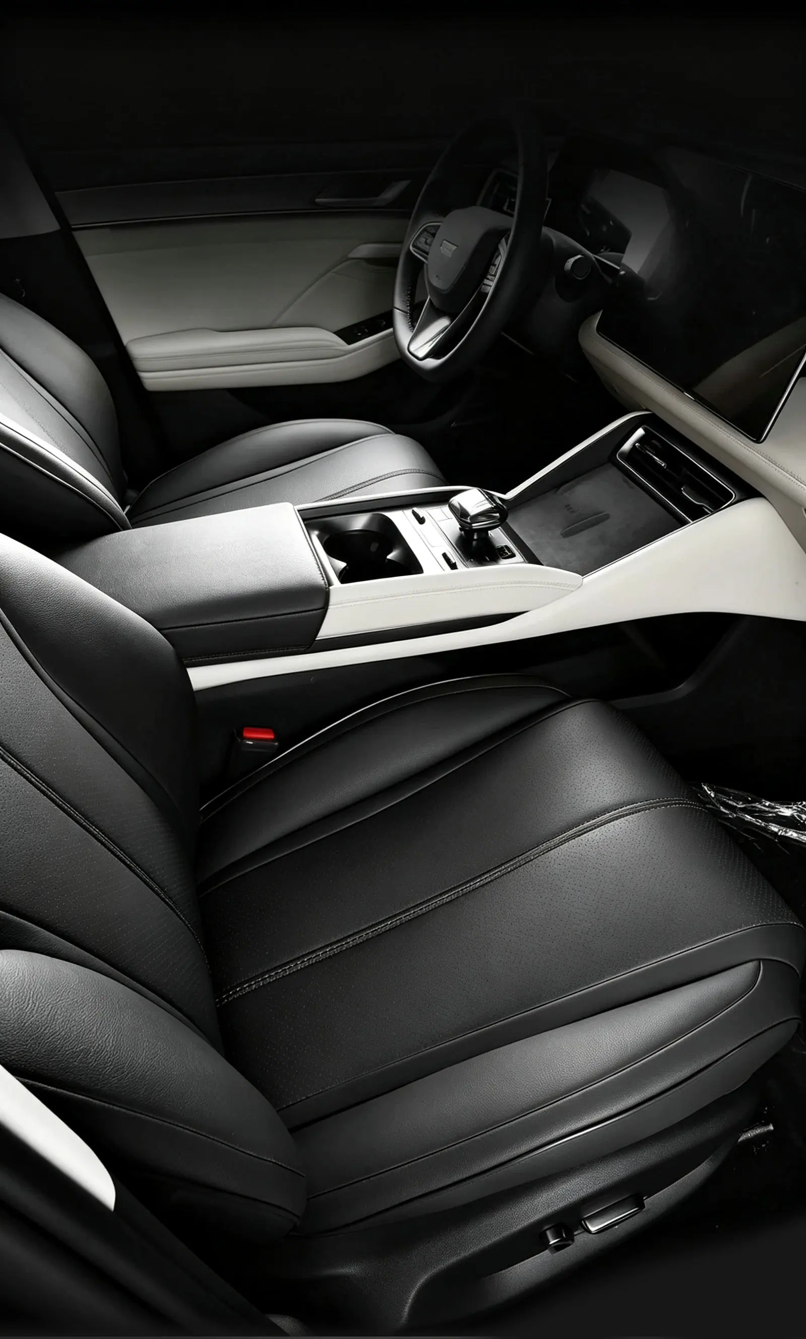 Left-Drive Car Seat Cover For BYD e7 EV 2024-2025 Full Surround Protective Covers All Season Seat Cushion Custom Fit Automobile
