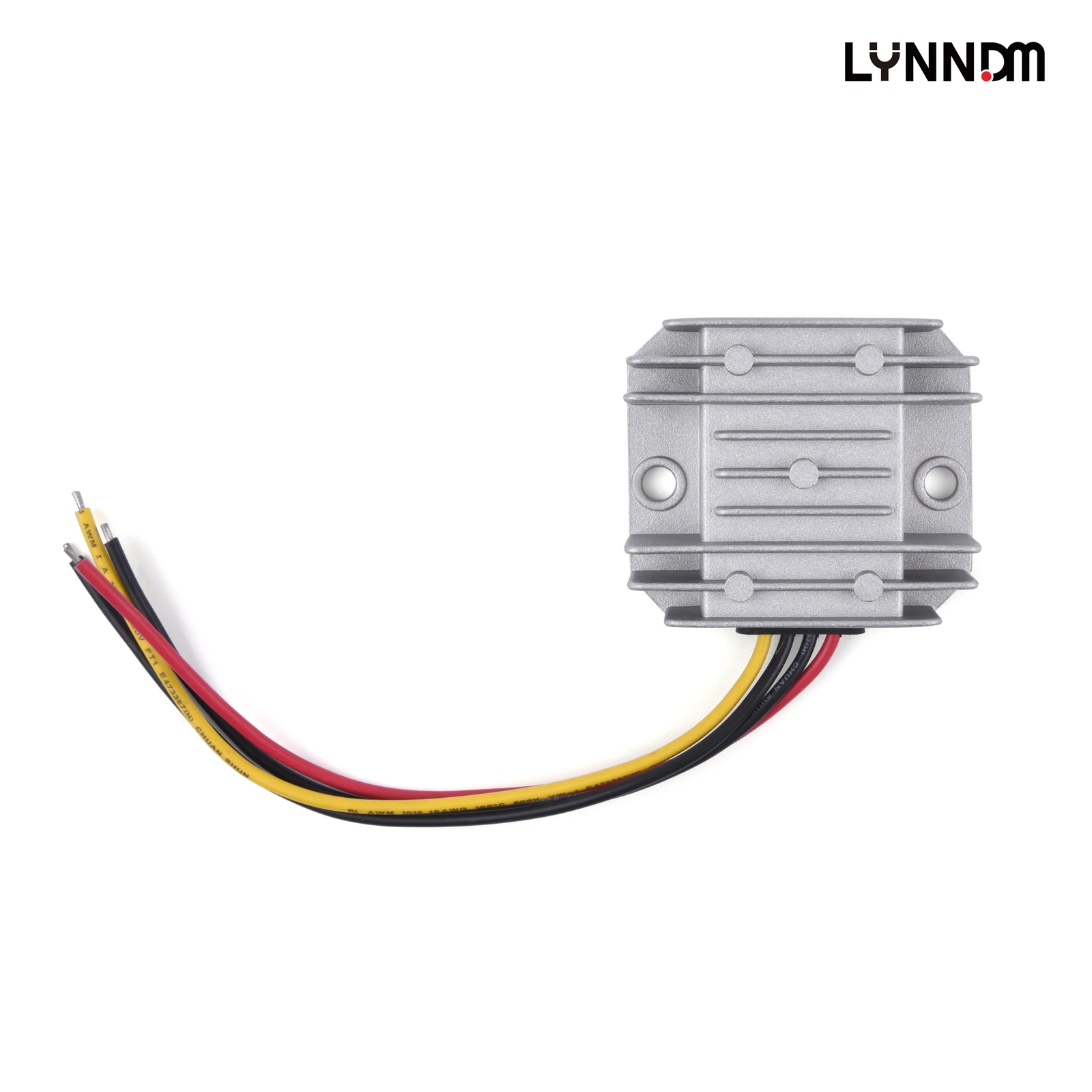 LYNNDM 12V a 19V/24V/36V/48V convertitore di energia elettrica regolatore di Boost automatico 3A 5A 8A 10A 12A 15A modulo di alimentazione di tensione Step-Up