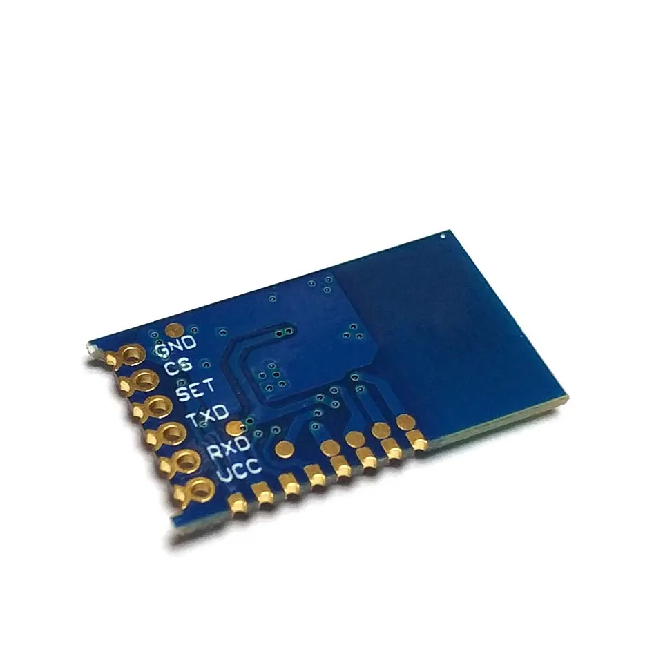 Transmission de port série sans fil JDY-40 2.4G Transcsec et technologie de communication à distance Super NRF24L01