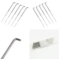 7pcs Mix Size Felting Needles Wool Felt Tool Felting Starter F19B