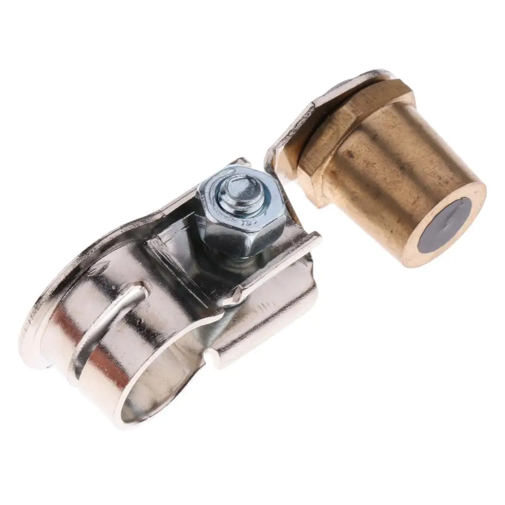 

Регулируемые медные зажимы для аккумуляторных клемм, быстросъемные, для автомобильных аккумуляторных кабелей и удлинителей питания