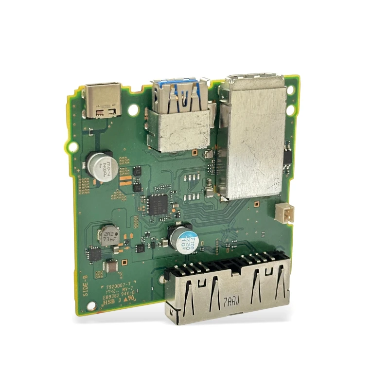 닌텐도 스위치 HDMI 호환 TV 베이스 회로 PCB 메인보드용 1-2PCS 오리지널 마더보드 도크 수리 충전 보드