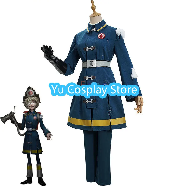 

Game Identity V Fire Investigators Cosplay Costume Fancy Party Suit Halloween Carnival Uniforms Anime Clothing Custom Made