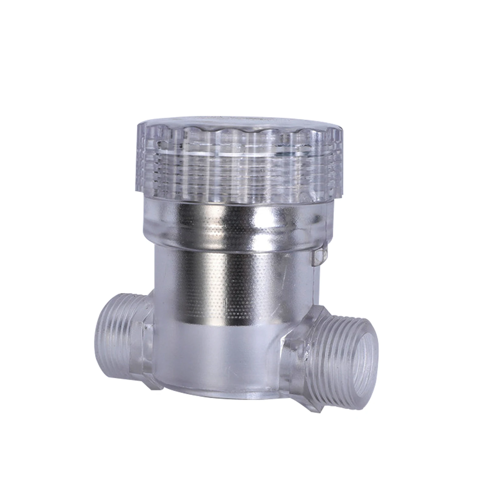 

Stainless Steel Faucet Filters, Tap Purifier, Anti-Scaling, Universal, Shower Nozzle, Drinking Water, 1/2"