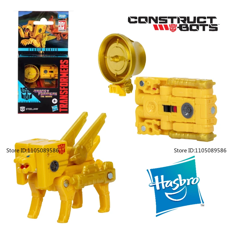 In Stock Transformer SS Class Cr Steeljaw Cool Dolls Original Movie Character Figures Birthday Gifts Holiday Toys Moving Model