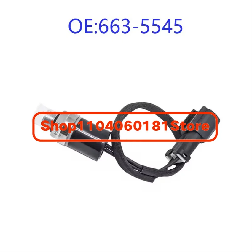 421-43-22912 pressure sensor 663-5545 for PC200-8 WA380 diesel engine