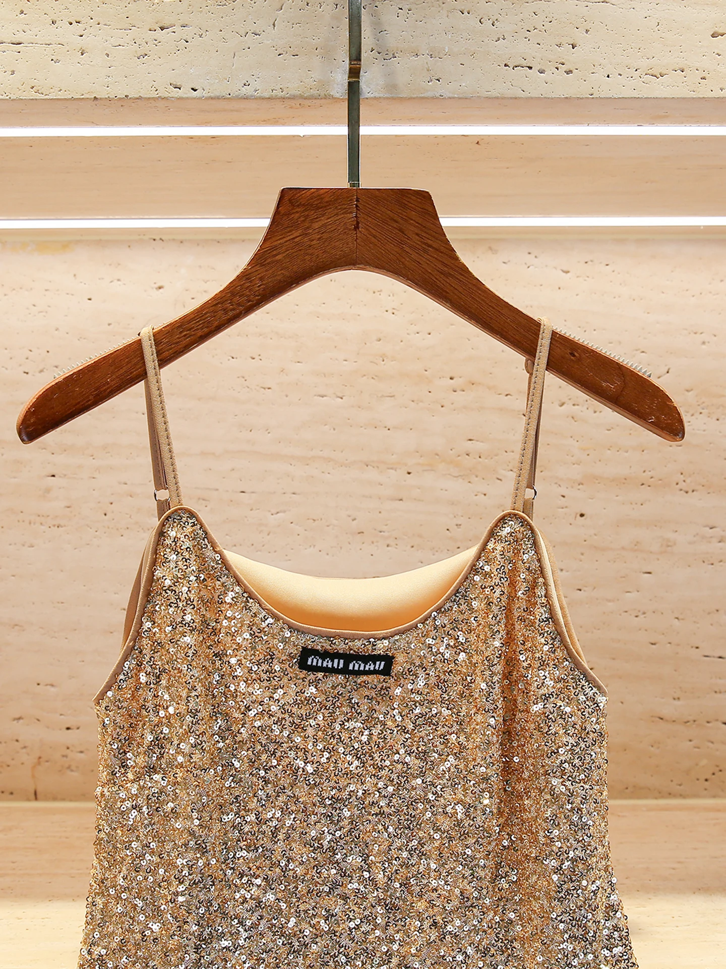 

iny Sequin Patchwork ter Top Women's Premium Faion Autumn 2025 Commute Sle ort Length Color Outerwear