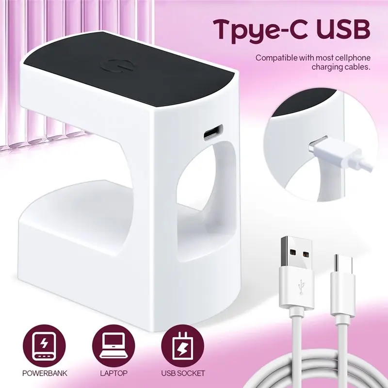 مصباح صغير لمجفف الأظافر من Kepma Uv Led، مصباح أظافر صغير محمول مناسب لمصباح تلميع جل الأظافر سريع الجفاف #5