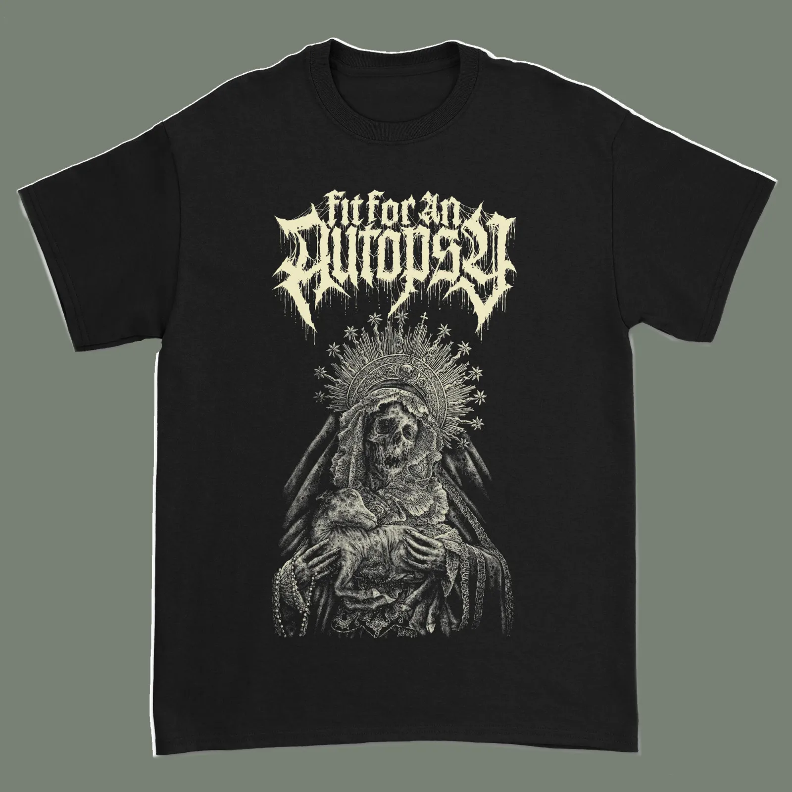 Hot Fit for an Autopsy Black Short Sleeve Size S-234XL T-Shirt Gift Friend PP128