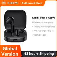 New Xiaomi Redmi Buds 6 Active Edition TWS Bluetooth 5.4 Earphone 30H Battery Life 5 Tuning Modes Headphone Wireless Headset