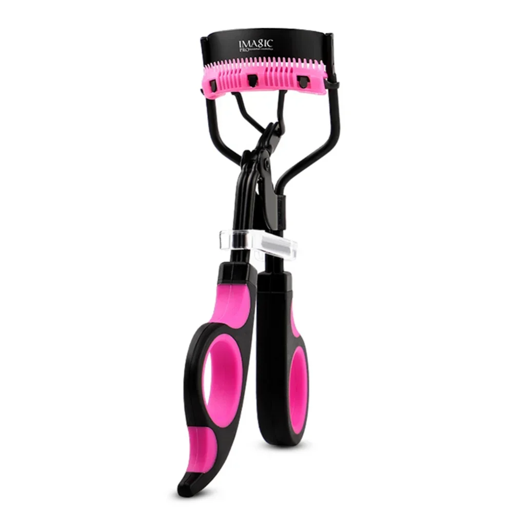 1pc Woman Eyelash Curler Clip Lash Curler Lash Lift Tools Beauty Eyelashes Makeup Tools Cosmetic Makeup Accessories Rose Black