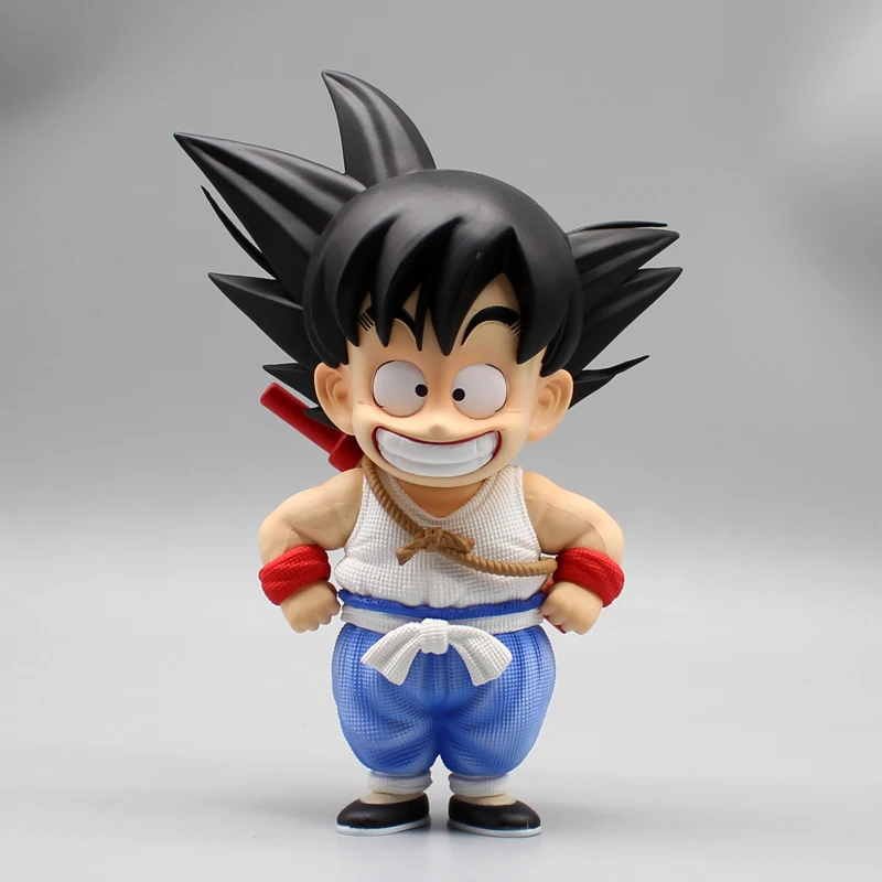 Dragon Ball Gk Childhood Kuririn Son Goku Anime Figure Unlimited Series Model Desktop Decoration Collectibles Childrens Toy Gift